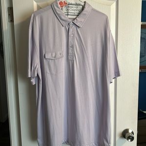 Linksoul Cotten golf shirt that is like new. Color is a very lite mauve ;